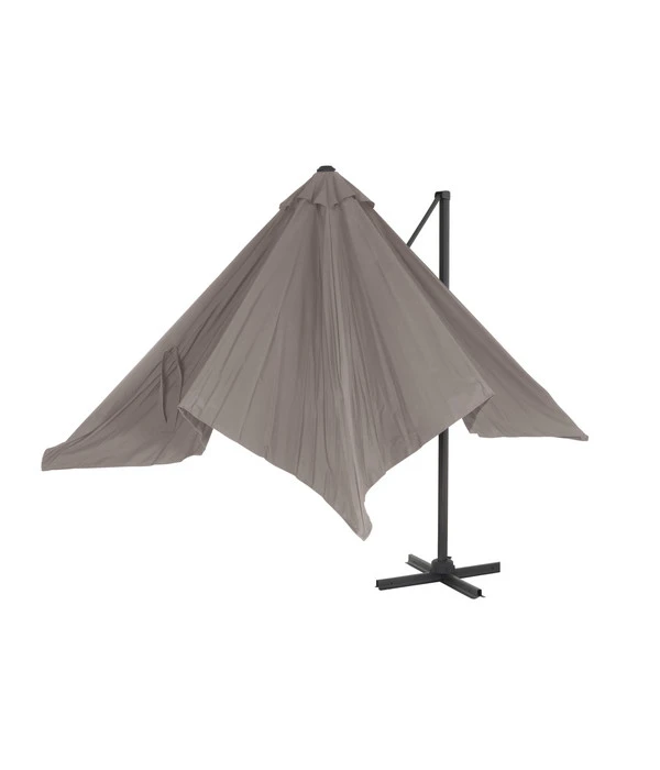 Siena Garden Ampelschirm California N+, Quadratisch, Ca. B250/T250 Cm 8 Siena Garden Ampelschirm California N+, Quadratisch, Ca. B250/T250 Cm – Bild 8