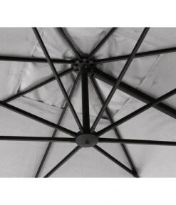 Siena Garden Ampelschirm Cirrus, Quadratisch, Ca. B350/T350 Cm -Gardena Store 6987994 WE DE 001 SienaGardenCirrus350x350cm