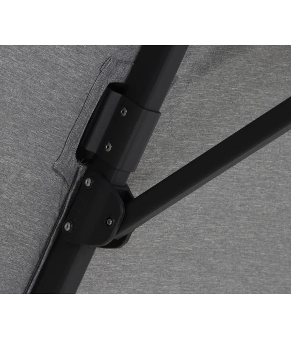 Siena Garden Ampelschirm Cirrus, Rechteckig, Ca. B400/T300 Cm 16 Siena Garden Ampelschirm Cirrus, Rechteckig, Ca. B400/T300 Cm – Bild 16