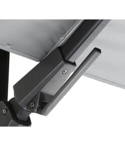 Siena Garden Ampelschirm Sunset N+, Quadratisch, Ca. B300/T300 Cm -Gardena Store 6988075 WE DE 004 SienaGardenAmpelschirmSunsetN300x300cmGrau