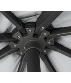 Siena Garden Ampelschirm Sunset N+, Quadratisch, Ca. B300/T300 Cm -Gardena Store 6988075 WE DE 006 SienaGardenAmpelschirmSunsetN300x300cmGrau