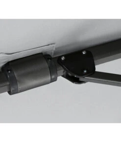 Siena Garden Ampelschirm Sunset N+, Quadratisch, Ca. B300/T300 Cm -Gardena Store 6988075 WE DE 008 SienaGardenAmpelschirmSunsetN300x300cmGrau