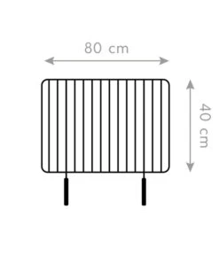 Westmann Gartenkamin, Ca. B41/H160/T90 Cm -Gardena Store 6992309 WE BG 002 GrillkaminTerrassenofen