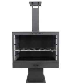 Westmann Gartenkamin, Ca. B41/H160/T90 Cm
