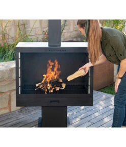 Westmann Gartenkamin, Ca. B41/H160/T90 Cm -Gardena Store 6992309 WE MO 004 GrillkaminTerrassenofen