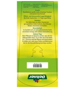 Tafeltraube 'Vanessa' 7 Tafeltraube 'Vanessa' -Gardena Store 7773732 TafeltraubeVanessa Etikett2