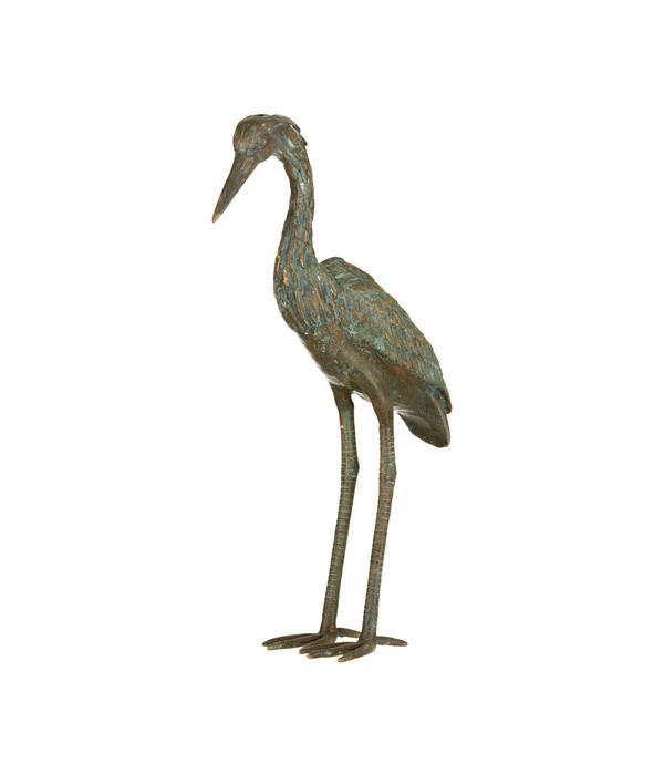 Rottenecker Bronzefigur Graureiher 1 Rottenecker Bronzefigur Graureiher