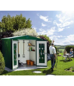 Biohort Gerätehaus Europa 2 A 10 Biohort Gerätehaus Europa 2 A -Gardena Store M500000097 M5000000105 Mood 003 BiohortMGHEuropa