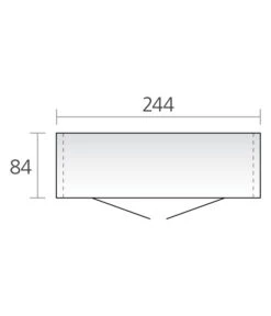 Biohort Gerätehaus Europa 2 A 12 Biohort Gerätehaus Europa 2 A -Gardena Store M500000098 Schema 001 BiohortMGHEuropa2a