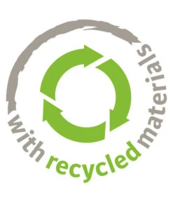 Scheurich Kunststoff-Topf Barceo High, Rund -Gardena Store WE DE 006 ScheurichIconWithRecycledMaterial