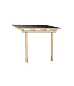 Weka Terrassenüberdachung 671 -Gardena Store X005340542 BildD 001 TerrassenueberdachungSalsaZeichnung